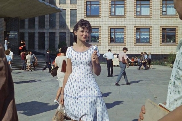 Из какого фильма с Натальей Селезневой этот кадр? 14 19614