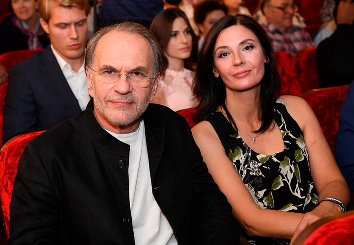 5 супружеских пар, которые вместе в жизни и в кадре 8 Гуськов и Лидия Вележева