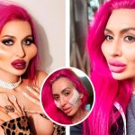 Украинка с самыми большими скулами в мире, показала фото как выглядит без макияжа 14 Покрещук