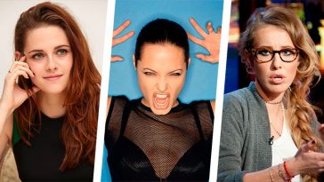 7 невыносимых звёзд, с которыми тяжело работать 8 Джоли