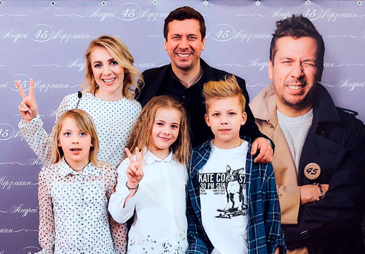 Андрей Мерзликин: многодетный отец, который мечтал стать космонавтом 10 Мерзликин 3