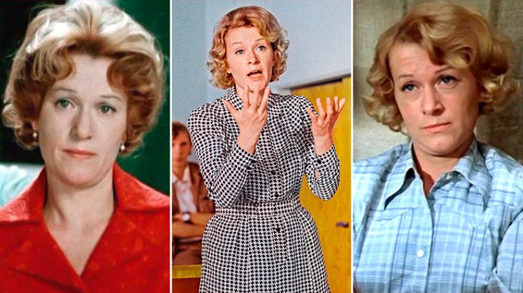 Валентина Талызина: актриса без главных ролей 6 Талызина