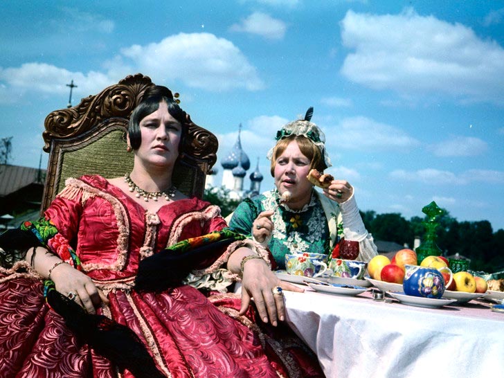 Из какого фильма с Нонной Мордюковой этот кадр? 15 Бальзаминова