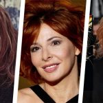 Рыжеволосая бестия музыкальной Франции Милен Фармер 19 3 слоя копия
