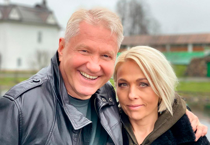 5 супружеских пар, которые вместе в жизни и в кадре 7 Бочкин и Анна Легчилова