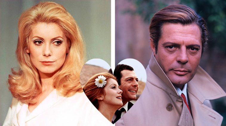 Обречённые любить: Катрин Денёв и Марчелло Мастроянни. 6 Денёв и Марчелло Мастроянни