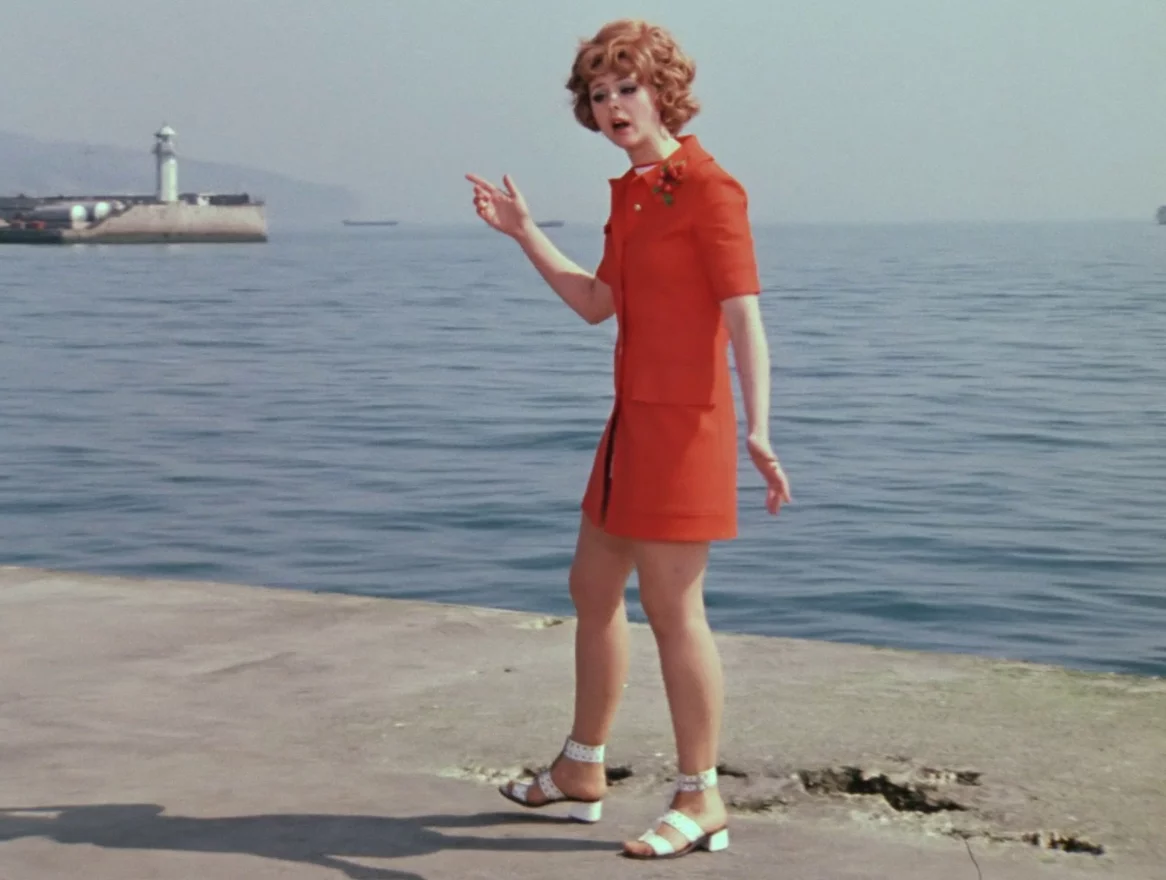 Из какого фильма с Натальей Селезневой этот кадр? 10 Селезнева