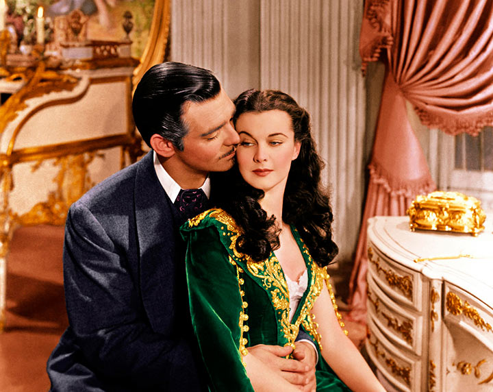 Куда Скарлетт и Ретт поехали на медовый месяц? 10 ветром 1