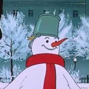 «Снеговик почтовик» 110 23648