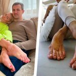 Вот это ножки! Волочкова шокировала фотографиями изуродованных тренировками ног 19 Volochkova 1