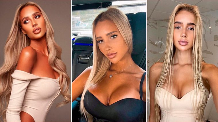 «19-летняя украинская Барби»: девушка Тимати покорила сеть в узком комбинезоне 7 5 4