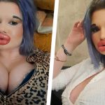 «Даже и не думаю останавливаться!»: Обладательница самых больших в мире губ Андреа Иванова 21 6 3