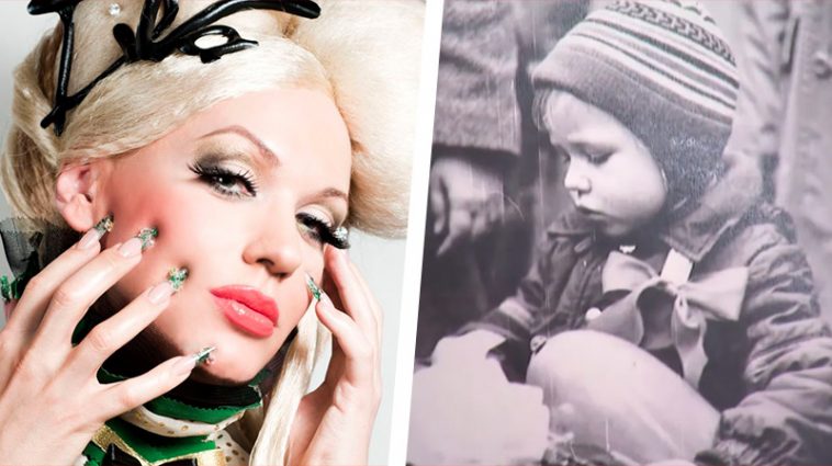 Откровенно: Украинская травести-дива Монро поразила своими детскими и студенческими фото 6 6