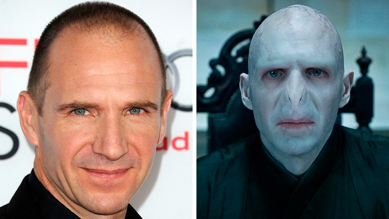 Никогда не догадаетесь: кто скрывался под гримом известных персонажей кино? 11 Файнс