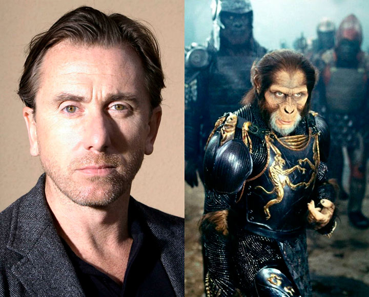 Никогда не догадаетесь: кто скрывался под гримом известных персонажей кино? 8 Рот