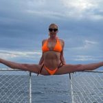Сверкнула дыркой: гость нагло сфотографировал Волочкову сзади и выложил в сеть (ВИДЕО) 20 1 1417920