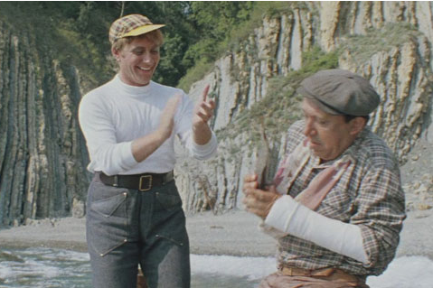 Где рыбачили Семен Семенович Горбунков и контрабандист Геша? 21 24895