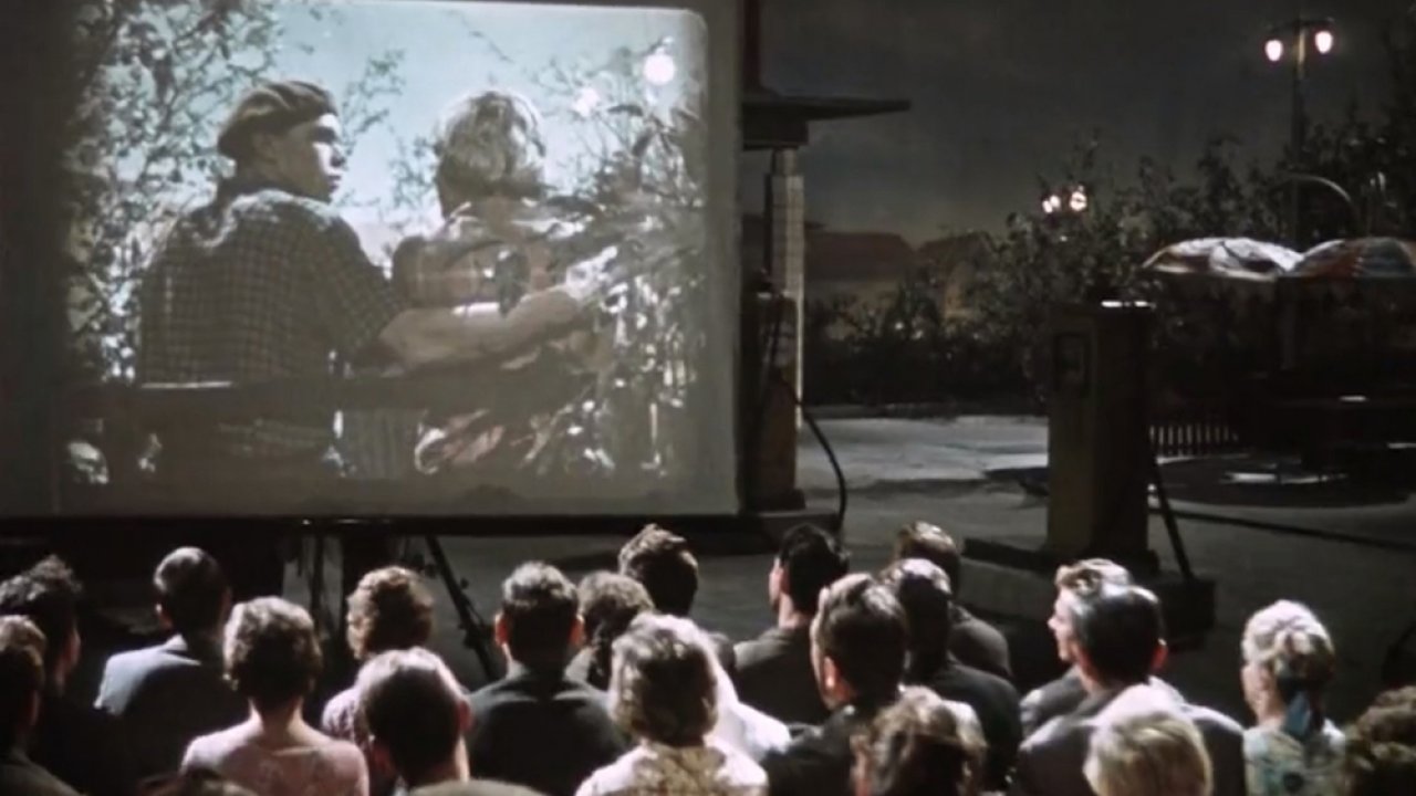 Какой фильм решил показать Тарас, чтобы произвести впечатление на молодую заправщицу? 20 25001