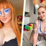 22-летняя воспитательница удовлетворяет себя на камеру, зарабатывая четверть миллиона долларов в месяц 19 6 7