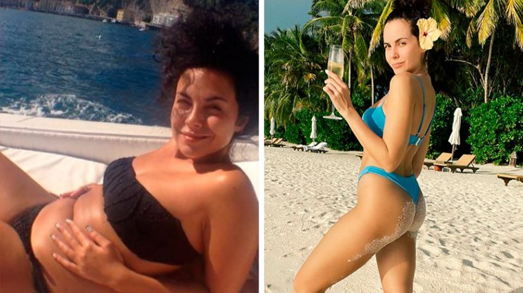 Только сравните! Топ 10 откровенных фото Насти Каменских после похудения 4 New 2 1