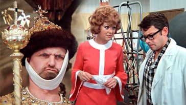 Васильевич меняет профессию