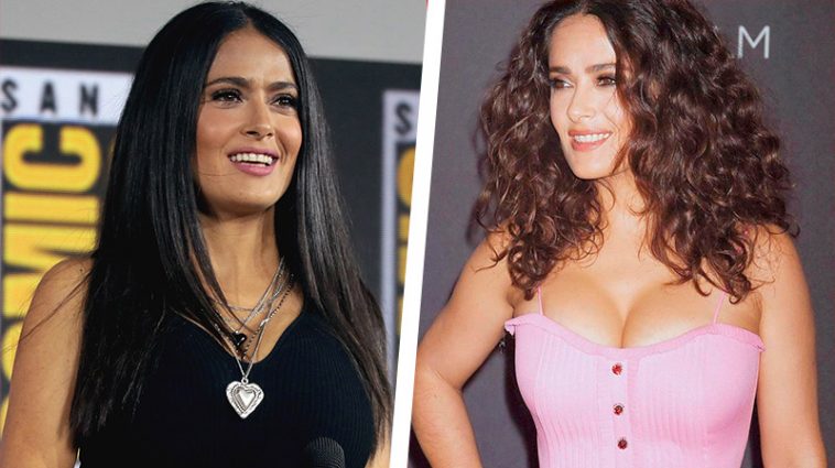 Держите лучшую подборку фотографий Сальмы Хайек всех времён! 6 6 1