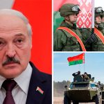 Союзники сдают: колонна белорусской техники отказалась двигаться в Украину 14 Gandon lukashenko