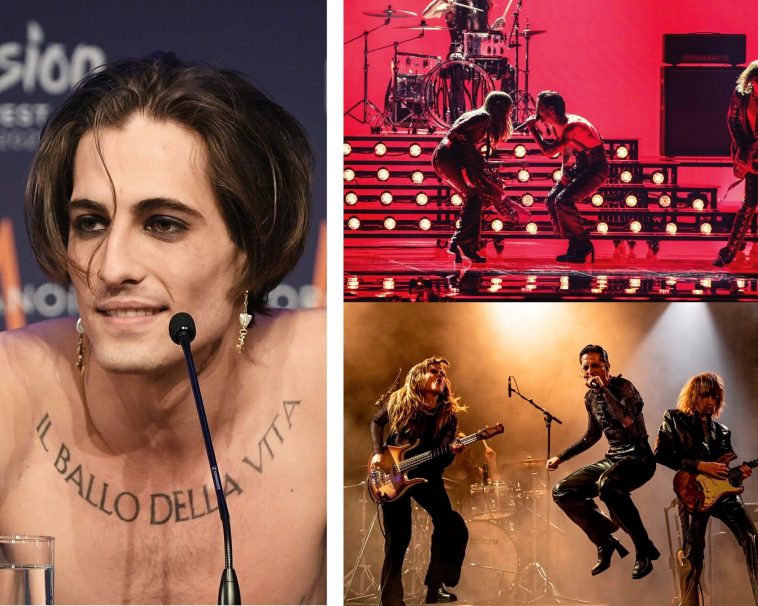 Maneskin отменили все свои концерты в России из-за нападения на территорию Украины 6 без назви 3