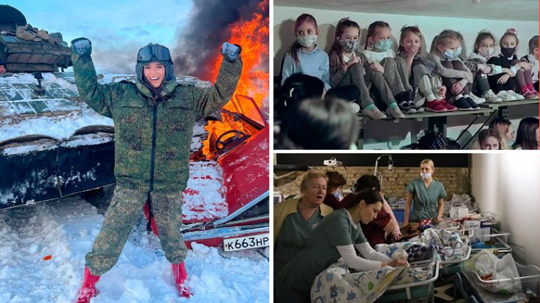 "Сдохни, тварь галимая!" - Бородину захейтили за её позицию по поводу Украины 6 10 3