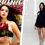 Боксёрша и танцовщица: дочь Моники Белуччи на обложке последнего российского Elle и Madame Figaro 14 6 10