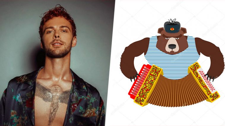 "Открыли рты и воняют! На медведя - и в Сибирь!" - Барских к российским звёздам 6 6 14