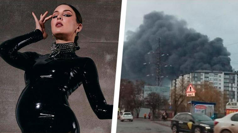 MARUV: откровенная съемка в российском журнале, пока РФ бомбит украинские города 6 6 15