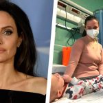 Анджелина Джоли посетила в Риме лечащегося от рака беженца-мальчика из Черновцов 13 6 40