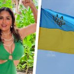 Сальма Хайек ярко поддержала Украину на Парижской неделе моды 13 6 5