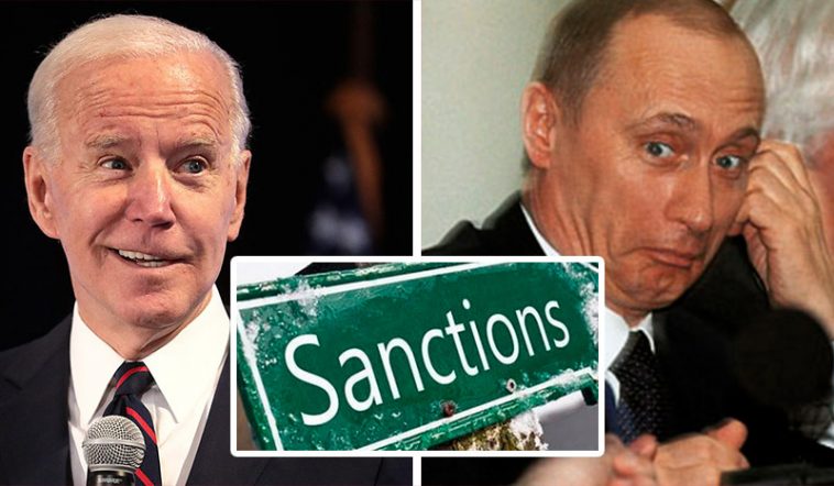 Мистический ответ! РФ ввела санкции против покойного отца Байдена 5 Квадрат 4