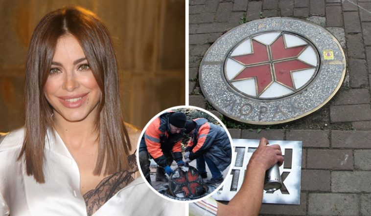 Звезду Ани Лорак убрали с Алеи звезд в Черновцах 6 2