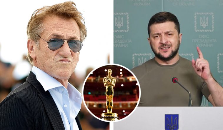 Расплавлю свой оскар, если не дадите слово Зеленскому - Шон Пенн 6