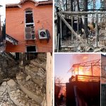 Фото домов украинских знаменитостей, разрушенных российскими оккупантами 14 10 10