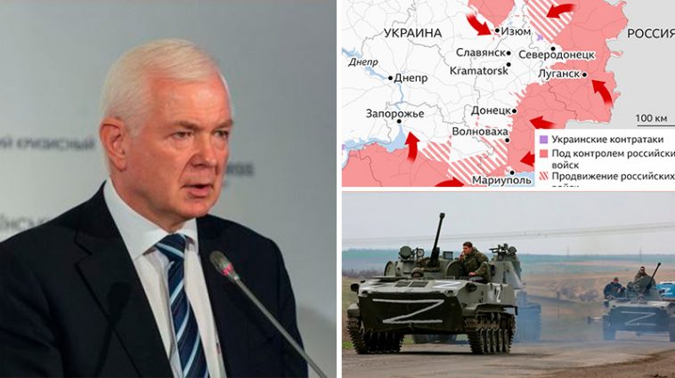 "Идёт формат по нарастающей" - генерал Маломуж обозначил цели врага на втором этапе войны 6 10 12