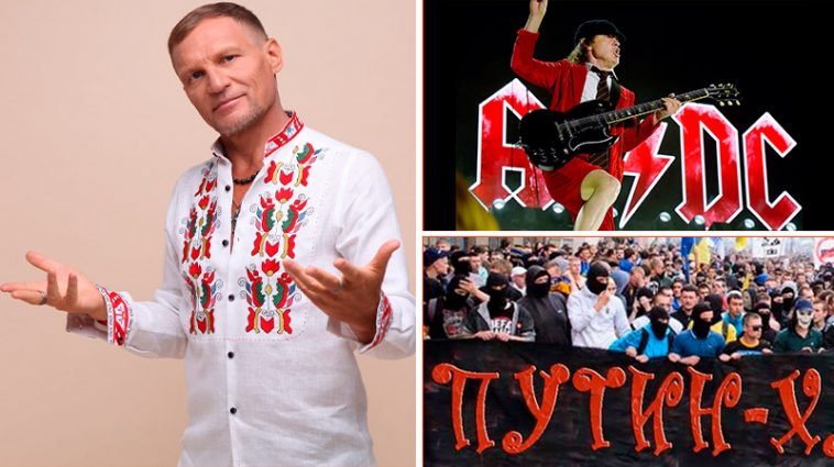 "Путин - х-ло!" - Скрипка представил свою версию хита AC/DC (ВИДЕО) 6 10