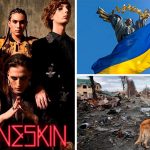 Итальянская рок-группа Måneskin ярко поддержала Украину новым клипом 14 10 8