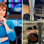 Телеведущая Анна Панова показала разгромленный дом, в котором орки устроили базу 14 10 9