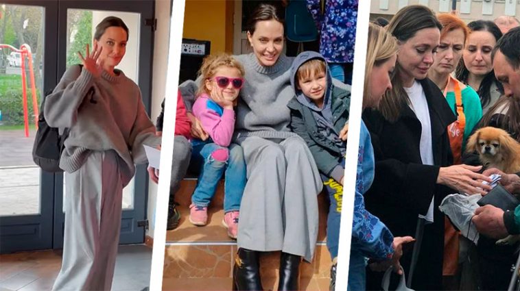 Новые подробности визита Джоли во Львов. ВИДЕО 6 3 слоя 5