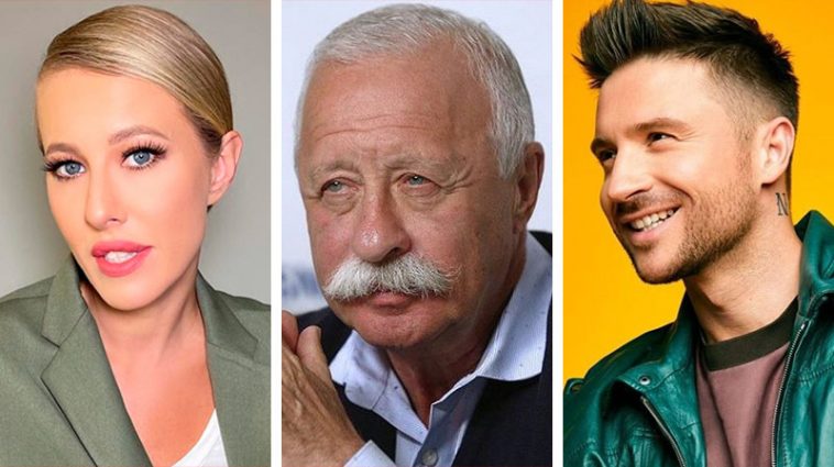 Команда Навального составила полный список разжигателей войны в Украине. Кто попал в перечень? 6 4 3