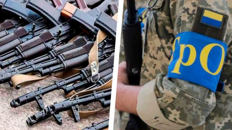 Бойцы территориальной обороны должны сдать оружие - командующий Сил ТрО генерал Галушкин 6 6 21