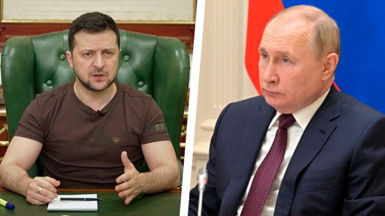 "Аппетиты Путина растут" - Зеленский обнародовал намерения руководителя Кремля 6 6 4