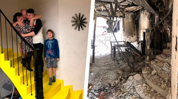 Евгений Синельников из "Орла и Решки" показал уничтоженный дом в Буче 6 6 9