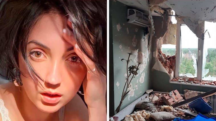 Оля Цибульская показала остатки от квартиры в Ирпене: "Рыдала потому, что родители могли быть там" 6 New 2 10