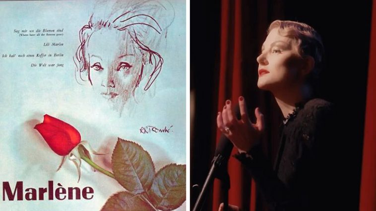 "Скажи мне, где солдаты?" - Рената Литвинова вызвала фурор, перепев "гимн пацифизма" Марлен Дитрих 6 New 2 23