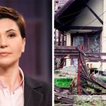 Ведущая телемарафона "Єдині новини" показала разрушенный оккупантами дом в Ирпене 14 New 2 27